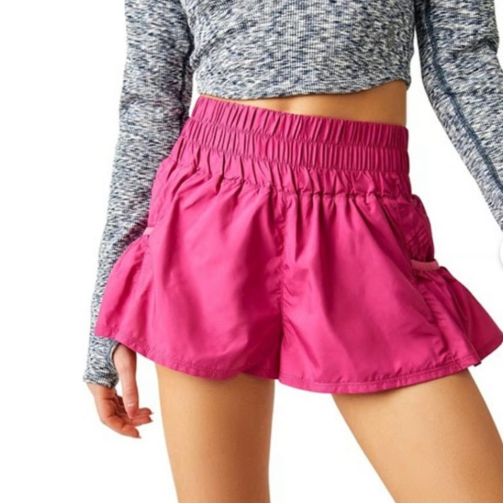 Free People FP Movement The Way Home Running Short High Rise pink Women Medium